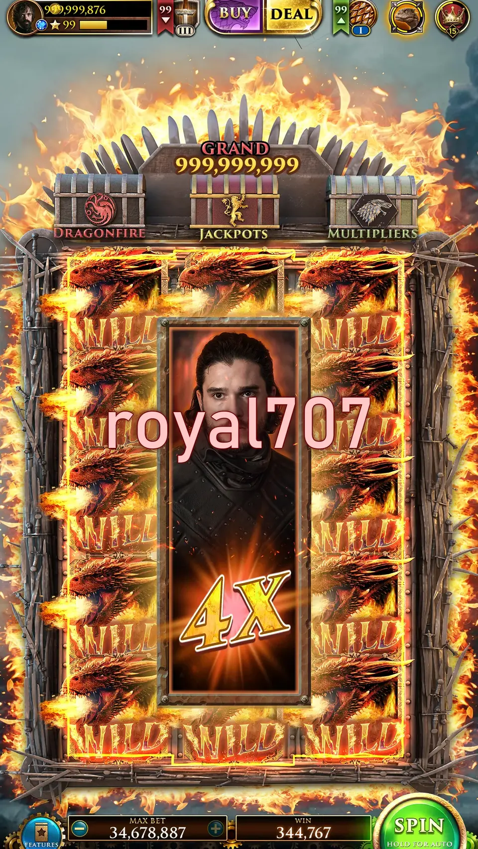 royal707 Masuk