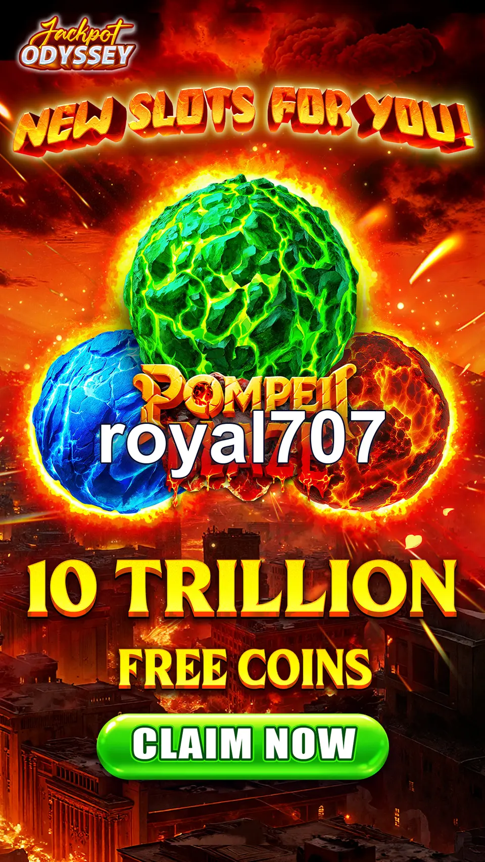 royal707 Masuk