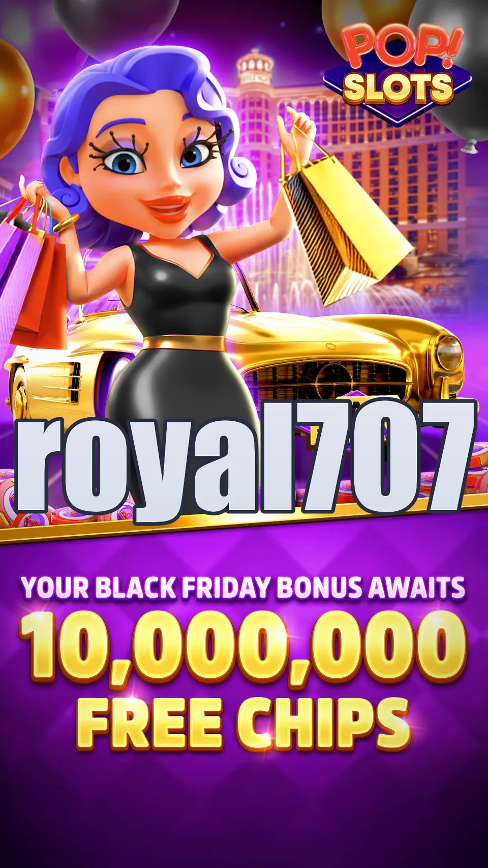 royal707 Tangkapan Layar - APK Resmi